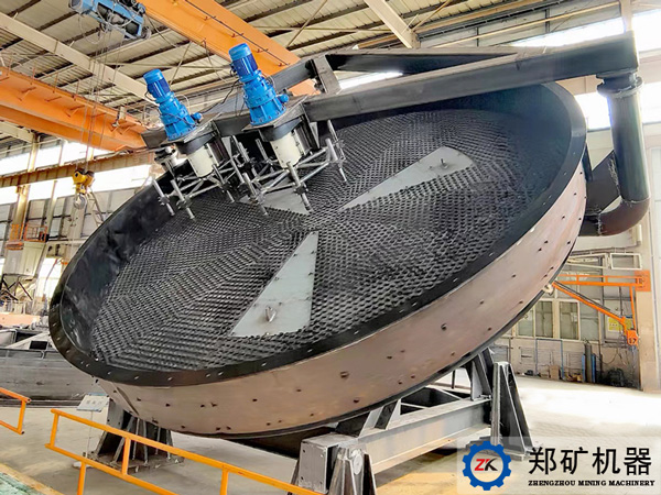大型圓盤造球機